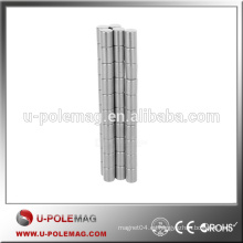 Imán de alta calidad / N50 NdFeB Cylinder Magnet / sinterizado Imanes